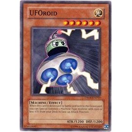 Yu-Gi-Oh! - UFOroid (DR04-EN010) - Dark Revelations 4 - Unlimited Edition - Common