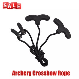 apro-outdoor Crossbow Cocking Rope String Drawing Device Cocking Aid Accessories Universal 1X