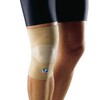 LP Support 941 Basic Kniebandage - Kompressionsbandage, Größe:XL, Farbe:natur