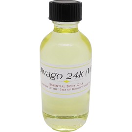 Jivago: 24K - Type For Women Scented Body Oil Fragrance [Regular Cap - Light Gold - 2 oz.] - ID#34299