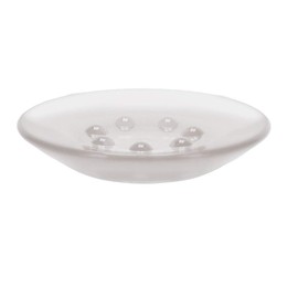 Kleine Wolke Fortune accessories, acrylic styrene, milky dimensions approx. 115 x 20 mm