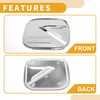 Partuto Fuel Tank Door Cap for Chevy Trax 2019-2022 Fuel