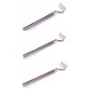 Grandson Hand Telescopic Brush Portable Extendable Small Stainless Steel Compact