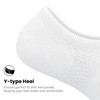 wernies No Show Socks Womens 10 Pairs Low Cut Ankle