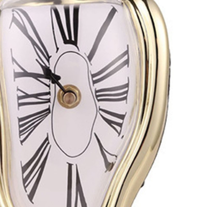 Haofy Reloj Derretido, Reloj de Fusión Retro Preciso para Escritorio