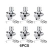 6pcs/Set Bullet Piercing Valve Line Tap Kits