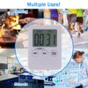 Countdown Timer - Pocket Sized Slimline Kitchen count up and
