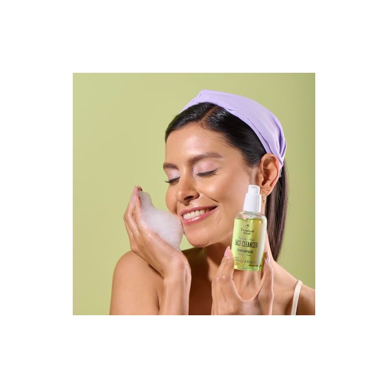 Tropical Heal - Limpiador Facial con Control de Grasa y
