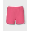 NAME IT Girls' Nkfvaca SWE Shorts Unb Sweat Shorts, Camellia