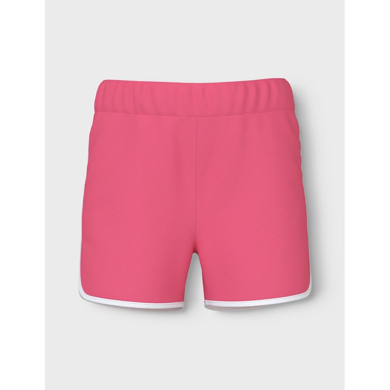 NAME IT Girls' Nkfvaca SWE Shorts Unb Sweat Shorts, Camellia