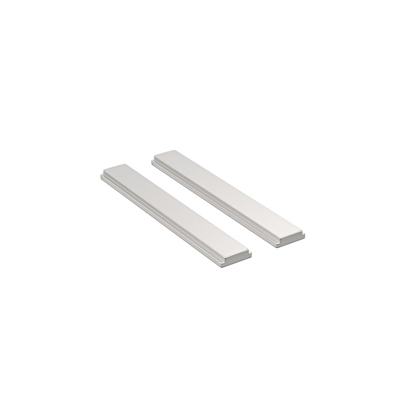 2 Pack Shower Door Magnet - 2-1/2" Long Glass Door