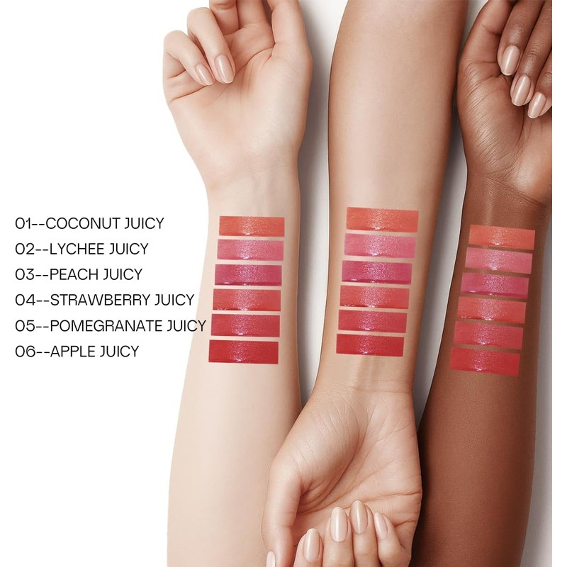 Minimeli Delineador y Brillo Labial 2 en 1, Textura Ligera