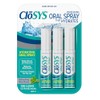 CloSYS Oral Breath Spray, 0.31 Ounce (3 Count), Mint, Sugar
