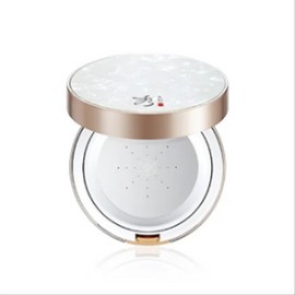 Sooryehan Bichaekjadan Metal Cushion Foundation No. 17 15g+15g / 수려한 비책자단 메탈쿠션파운데이션 17호15g+15g
