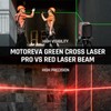 Motovera Laser Level, 100 feet Self Leveling Laser Level, Green