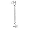 Turnbuckle Rigging Screw Jaw 304 Stainless Steel Jaws Marine Grade