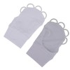Elastic Golf Half Finger Glove Men Women Ice Silk Sunscreen