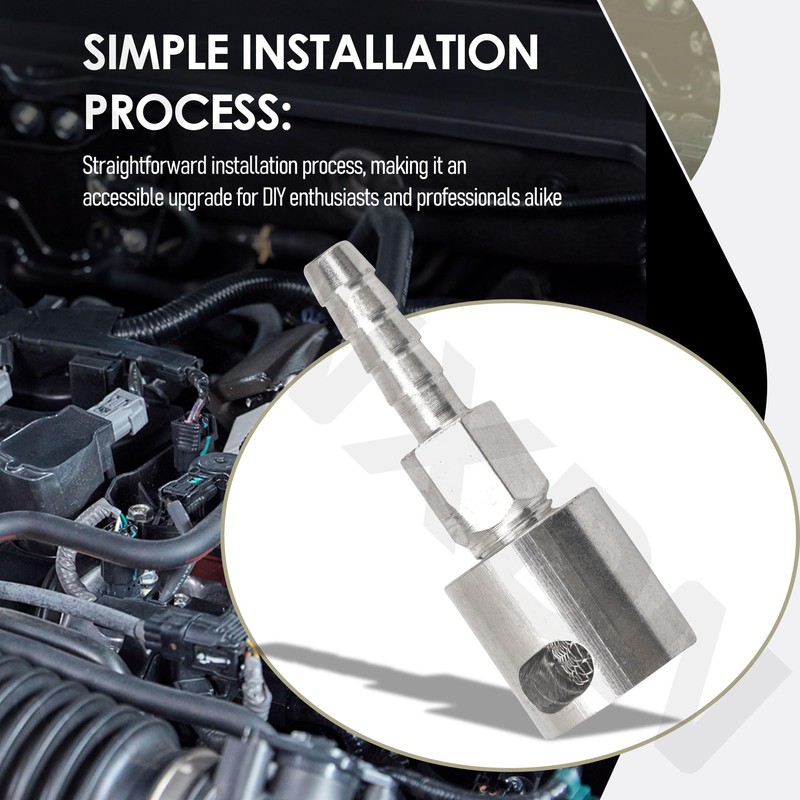 5/16" Barb Remote Mount Vent Valve for Fuel Tanks -