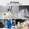PLA Filament Dual Color Blue and Purplish Red 1.75mm 200g