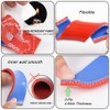 G-PLUS Silicone Radiator Coolant Hose Pipe Kit Clamps Compatible With