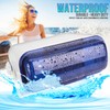 Pyle Durable Universal Marine Stereo Cover - Water Resistant Boat