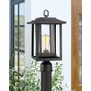 Beionxii Outdoor Post Light, Large Exterior Lamp Post Light Pier