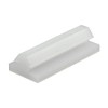 6797, 10 Series, White T-Slot Insert Linear Bearing Pad (3