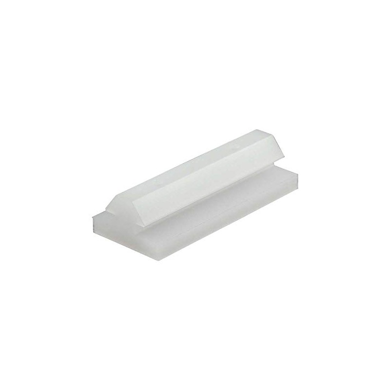 6797, 10 Series, White T-Slot Insert Linear Bearing Pad (3