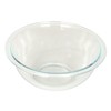 Pyrex 323 1.5-Quart Glass Mixing Bowl & 323-PC Red Mixing