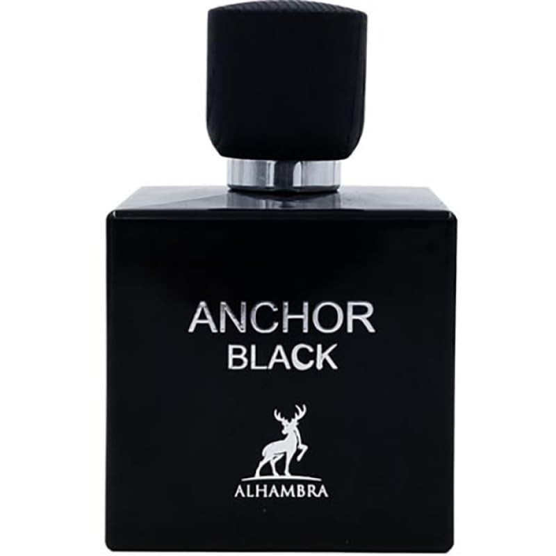 Maison Alhambra Anchor Black Eau de Parfum Spray for Men,