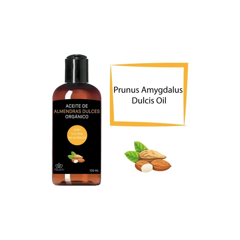 Aceite De Almendras Dulces 100 Puro Orgánico