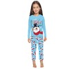LVXGRAN Christmas Pajamas for Family Christmas Family Matching Outfits Long