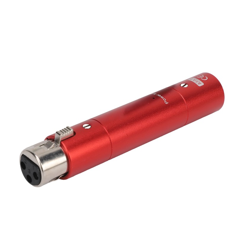 Inline Microphone Preamp Lossless Amplification Dynamic Active Inline Mic Booster