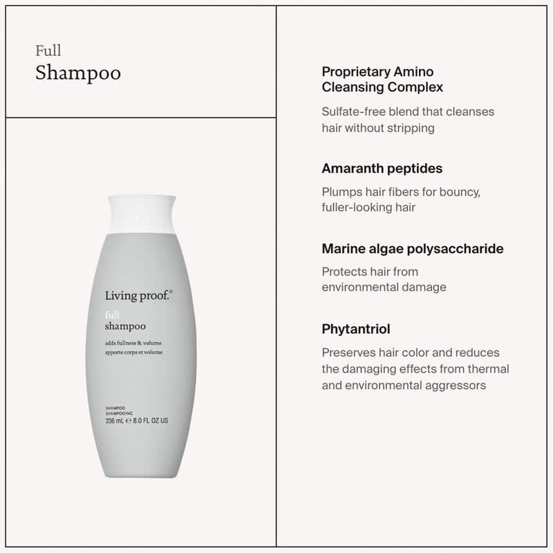 Living Proof Full Shampoo Travel Size 60ml