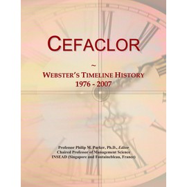 Cefaclor: Webster's Timeline History, 1976 - 2007