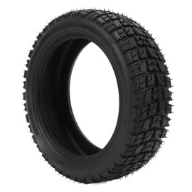 Focket Neumático Scooter Eléctrico 10x2.75-6.5, Off Road Tubeless 10 Pulgadas Sin Cámara de Aire, Goma Para Speedway 5