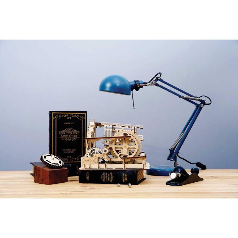 Robotime LG502 Marble Run Wood Cog Coaster