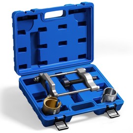 Rear Suspension Control Arm Trailing Arm Bushing Tool Removal Tool Kit for Auto Bushing Press Kit Compatible with Ford Focus MK1 Mazda Volvo