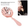 Cocktail Strainer Anti Rust Efficient Filtering Stainless Steel Strainer Bar