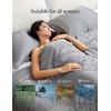 CosyDiary Cooling Comforter, Blanket for Hot Sleepers, All Season Bedding
