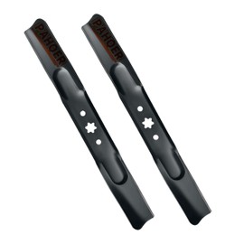 942-04308 1Set Lawn Mower High Lift Blades Fits Troy Bilt Bronco Pony Mustang 42 inch Lawn Mower Cub Cadet 42'' Deck Riding Mower RZT42 Replace 942-04308A 942-04308-X 742-04312 XT1 LT42 LTX1040