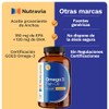 Nutravia Omega 3 Fish Oil 1000 mg Vitaminas para Mujeres