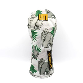 Loudmouth Golf Headcover for Fairway Wood LM-HC0020/FW (438 Gorilla Green)