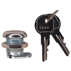 JQuad (2 Pack Keyed Alike) Truck Tool Box Locks with Keys - Replacement Pickup Toolbox Lock Cylinder for Latch (2 Pack)