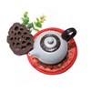 DECHOUS 2pcs Tibetan Buddhism Singing Bowl Cushion Comfortable Red Cloth