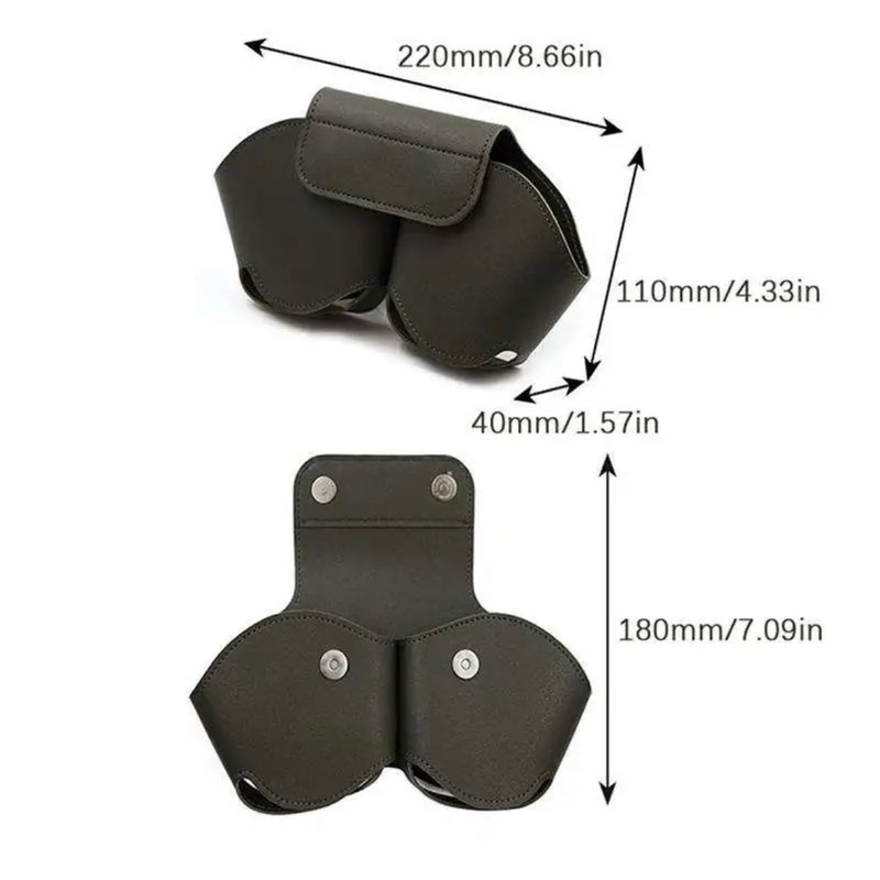 Uplift Us Marketplace Portable Carrying Travel Case Compatible with Apple