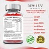 Chewable Vegan Multivitamin 180 Gummies - Non Sugar Coated, Gluten