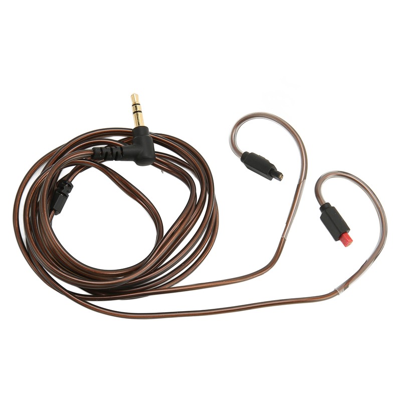 Replacement Earphone Cable Oxygen Free Copper Headphone Upgrade Cable for