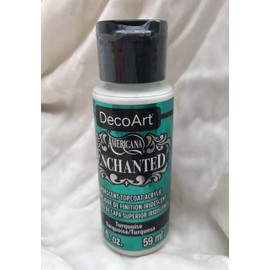 Deco Art ENCHANTED PAINT 2OZ TURQUOISE, us:one size