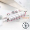 B.K.Licht - LED Strip with On/Off Switch, Neutral White Light